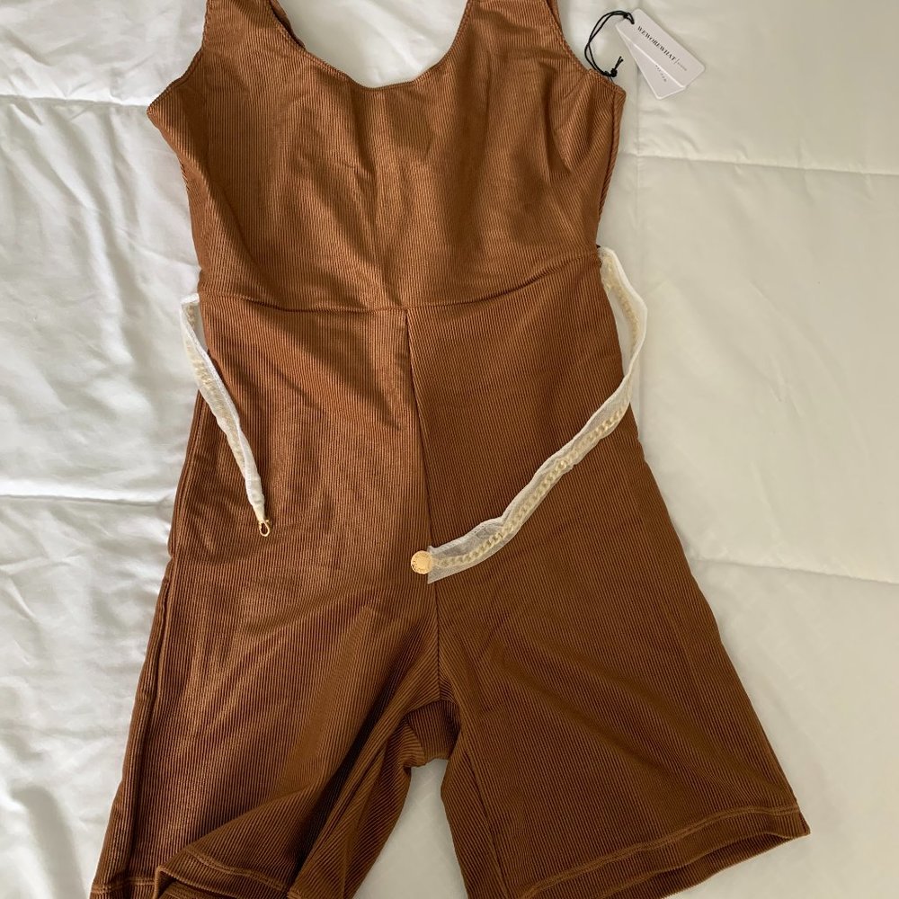 WeWoreWhat Scoop Rib Bodysuit